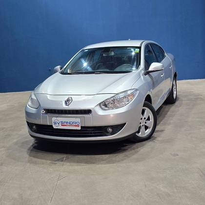 RENAULT FLUENCE 2.0 DYNAMIQUE 16V FLEX 4P AUTOMÁTICO